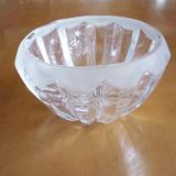 Sandblast Glass Chandelier Shade B038