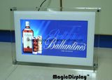 Advertising Super Slim Crystal Display