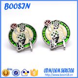 Fashion Big Tag Crystal Earrings