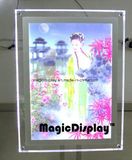 Advertising Crystal A4 Acrylic Display