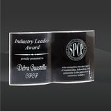 Crystal Open Book Award (T-COB74)