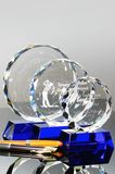 Sapphire Gemini Crystal Awards (#5458, #5785, #5786)