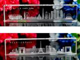 Cube Original Crystal Paperweight with 3D Laser