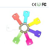 Metal USB Stick Colorful Key USB Flash Disk 2GB-64GB Pendrive