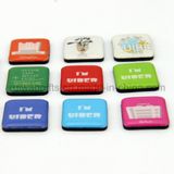 Customized 3D Resin Epoxy Magnet Sticker / Epoxy Crystal Fridge Magnet