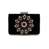 Wholesale Women Handbag Diamond Bag Fashion Elegant Party Clutch Bag