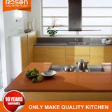 Quartz Silestone Bench Top Beveled Edge and Sink