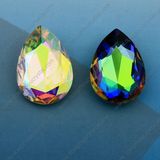 Pear Shape Top Quality Crystal Fancy Stone with Claw or Without Claw for Garment