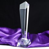 China Factory Custom Crystal Metal Trophy
