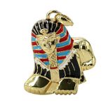 Real Capacity Crystal Necklace Ancient Egyptian Pharaoh USB Flash Drive 64GB