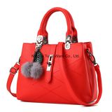2017 New Fashion America Style Women PU Leather Handbags