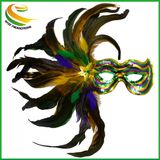 Carnival Venice Venetian Mask Black for Clube