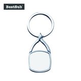 Small Square Shape Key Ring (YA90)