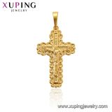 33730 Fashion Lively Animal Deer-Shaped 24K Gold-Plated Imitation Jewelry Pendant Chain
