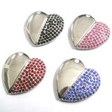High Imitation Heart a Jewelry USB Flash Drive 2.0