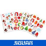 Private Custom Printing Waterproof Cartoon Adhesive Label Sticker