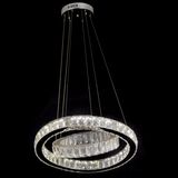 LED Crystal Pendant Light Ring Crystal Lighting