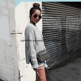 100% Genuine Leather Shopping Tote Handbag Wholesale Price Bags (LTE-013)