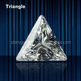 Various Color Triangle Shape Cubic Zirconia