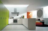 Kitchen Cabinet With UV High Glossy