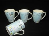 Blue Lovely Bird Coffee Mug