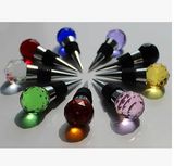 Wedding Christmas Gift Crystal Red Wine Bottle Stopper