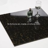 Black Color Bulatti Double Loading Building Material Polished Porcelain Floor Tiles