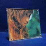 Magnetic Touch + Screw Rod Acrylic Frame