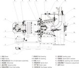 Lwl630 Horizontal Screw Discharge Filtering Centrifuge