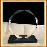Custom Transparent Crystal Award Trophy