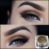 Makeup Pigment Eyeshadow Mineral Powder Gold Metallic Focallure Loose Glitter