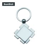 Promotional Zinc Alloy DIY Key Ring (YA22)