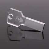 Crystal Key Shape USB Memory Stick for Laptap