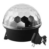 ABS 1*6W DJ Equipment Stage Lighting LED Magic Ball Light