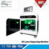 3D Laser Engraving Machine for Crystal, Christmas Gifts