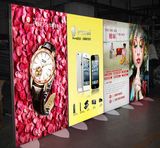 Advertising Picture Frame Fabric LED Light Box with Free Standing