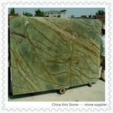 Rain Forest Green Marble Slab