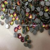 China Factory Wholesale Decorative Shiny Leed Free and Multi Size Cheap Loose Flat Back Hotfix Crystal Rhinestone for Garment