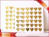 Vinyl Gold Sticker Garment Fashion Sticker Label