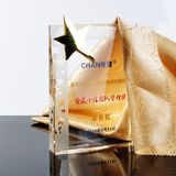 Customzied K9 Crystal Trophy Cup Creative Prize Cup Promotion Encourage Souvenir