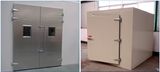Stainless Steel Freezer Room/Cold Storage Sliding Door
