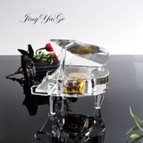 Whoelsale Personalized Items Colorful Crystal Piano Souvenir Gift
