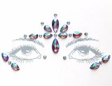People Body Diamond Stickers with Healthy Glue
