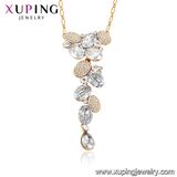 Necklace-00488 Xuping Women Vintage Crystals From Swarovski Special Necklace Jewelry