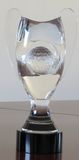 Classic Crystal Golf Trophy