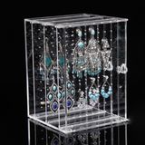 Acrylic Earring Display Stand Organiser
