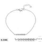 New Arrival Fashion Bracelet Silver Jewelry Wholesale