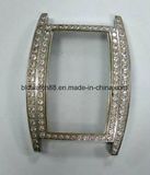 High Quality 316L Stainless Steel Watch Case with Crystals