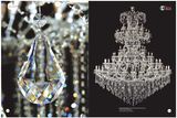 Luxury European Hotel Project Crystal Chandelier Light