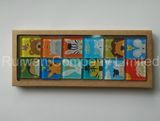 Customized Souvenir Dome Glass Fridge Magnet